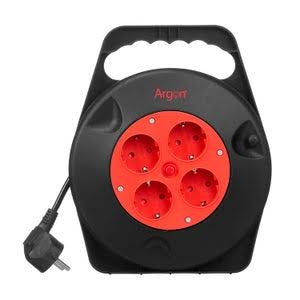 Alargador Cable 10 M Enrrollable Albafer